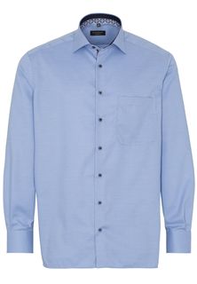 Рубашка мужская ETERNA 3620-14-E95K голубая 48