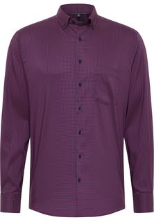 Рубашка мужская ETERNA 4051-58-X18U синяя 40