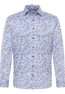 Рубашка мужская ETERNA 8160-57-XS8P голубая 44