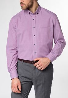 Рубашка мужская ETERNA 8913-52-E143 розовая 40