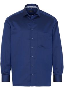 Рубашка мужская ETERNA 3268-19-E95K синяя 44