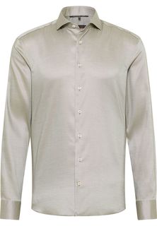 Рубашка мужская ETERNA 4102-46-F182 зеленая 42