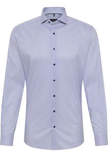 Рубашка мужская ETERNA 4176-17-X17V голубая 39