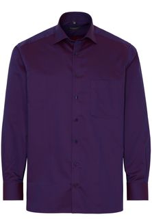 Рубашка мужская ETERNA 3255-19-E15K фиолетовая 44