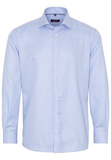 Рубашка мужская ETERNA 3123-12-X18K голубая 40