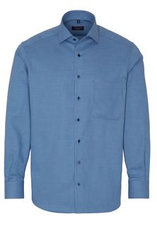 Рубашка мужская ETERNA 8138-65-E19K голубая 42