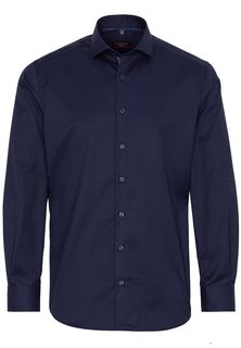 Рубашка мужская ETERNA 8819-19-X17V синяя 42
