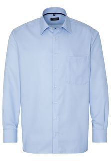 Рубашка мужская ETERNA 3466-12-E18E голубая 43