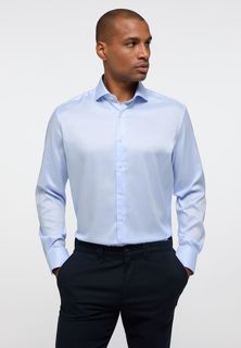 Рубашка мужская ETERNA 4084-12-X17V голубая 48