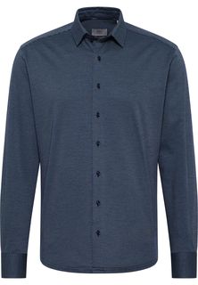 Рубашка мужская ETERNA 2110-19-JS1K синяя 46