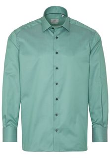 Рубашка мужская ETERNA 8217-43-E687 зеленая 43