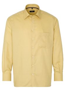 Рубашка мужская ETERNA 3466-75-E18E желтая 44