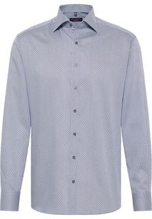 Рубашка мужская ETERNA 4093-18-X18K синяя 40