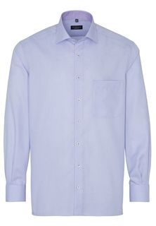 Рубашка мужская ETERNA 3270-12-E15K голубая 41