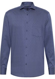 Рубашка мужская ETERNA 4079-18-X18V синяя 40