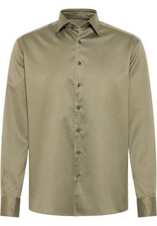 Рубашка мужская ETERNA 3850-45-ES8P зеленая 40