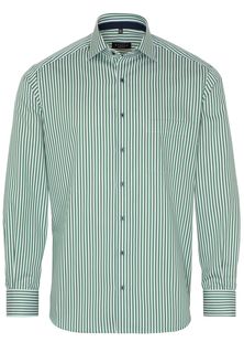 Рубашка мужская ETERNA 8011-44-X95K зеленая 40