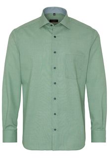 Рубашка мужская ETERNA 3270-44-X15K зеленая 41