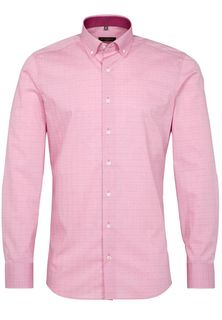 Рубашка мужская ETERNA 3039-51-F143 розовая 44