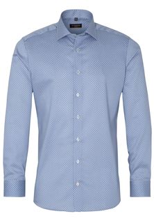 Рубашка мужская ETERNA 3391-12-F170 голубая 43