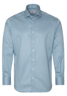 Рубашка мужская ETERNA 8096-42-X682 синяя 42