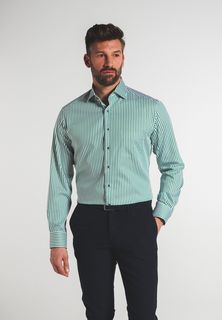 Рубашка мужская ETERNA 8011-44-X95K зеленая 44