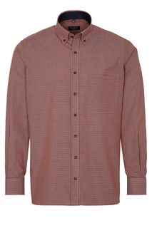 Рубашка мужская ETERNA 8912-82-E144 оранжевая 40