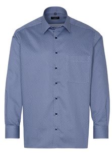Рубашка мужская ETERNA 3391-14-E18E синяя 42