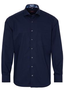 Рубашка мужская ETERNA 1300-19-X14V синяя 44