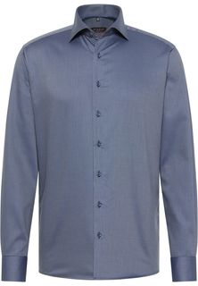 Рубашка мужская ETERNA 3324-36-X18K синяя 42