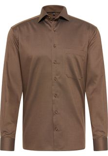 Рубашка мужская ETERNA 3324-27-E19K коричневая 42