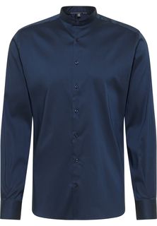 Рубашка мужская ETERNA 3372-19-X08S синяя 40