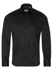 Рубашка мужская ETERNA 3850-39-FS82 черная 40