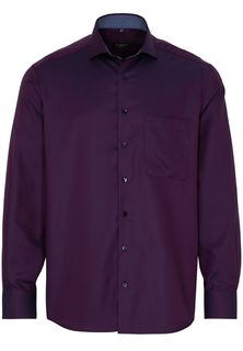 Рубашка мужская ETERNA 3116-57-E14V фиолетовая 40