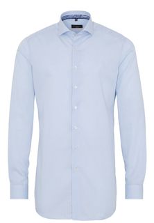 Рубашка мужская ETERNA 3282-12-F94V голубая 39