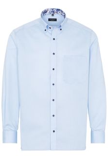 Рубашка мужская ETERNA 8102-10-E144 голубая 42