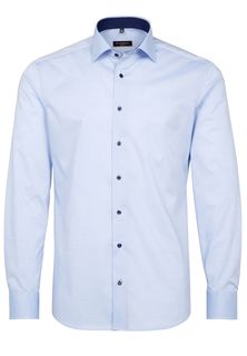 Рубашка мужская ETERNA 8888-12-F140 голубая 38