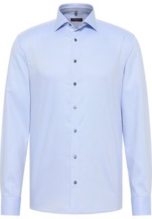 Рубашка мужская ETERNA 3324-12-F94K голубая 41