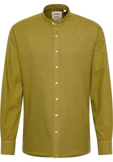 Рубашка мужская ETERNA 2544-43-VS6S зеленая 45/46