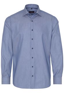 Рубашка мужская ETERNA 3383-16-X18K синяя 46