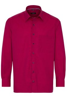 Рубашка мужская ETERNA 3072-56-E18E красная 44