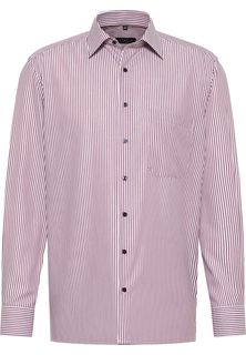Рубашка мужская ETERNA 4085-58-E18E бордовая 41