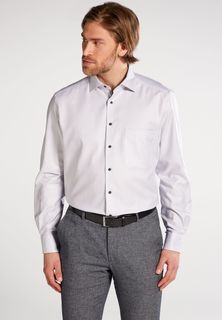 Рубашка мужская ETERNA 3116-32-E95K серая 40