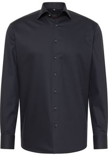 Рубашка мужская ETERNA 3325-38-X18K черная 44