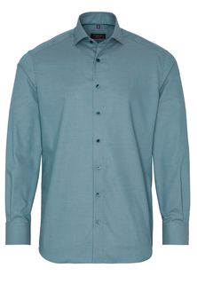 Рубашка мужская ETERNA 8117-67-X17V синяя 43