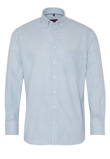 Рубашка мужская ETERNA 8042-67-X18U голубая 41