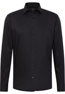 Рубашка мужская ETERNA 3377-39-X18K черная 43