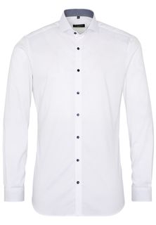 Рубашка мужская ETERNA 3377-00-Z142 белая 40