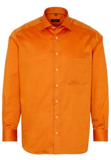 Рубашка мужская ETERNA 8933-84-E19K оранжевая 43