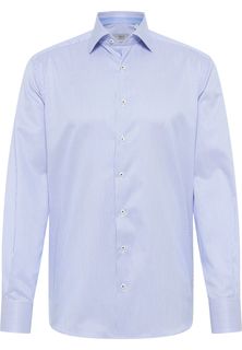 Рубашка мужская ETERNA 8175-15-E69K синяя 42